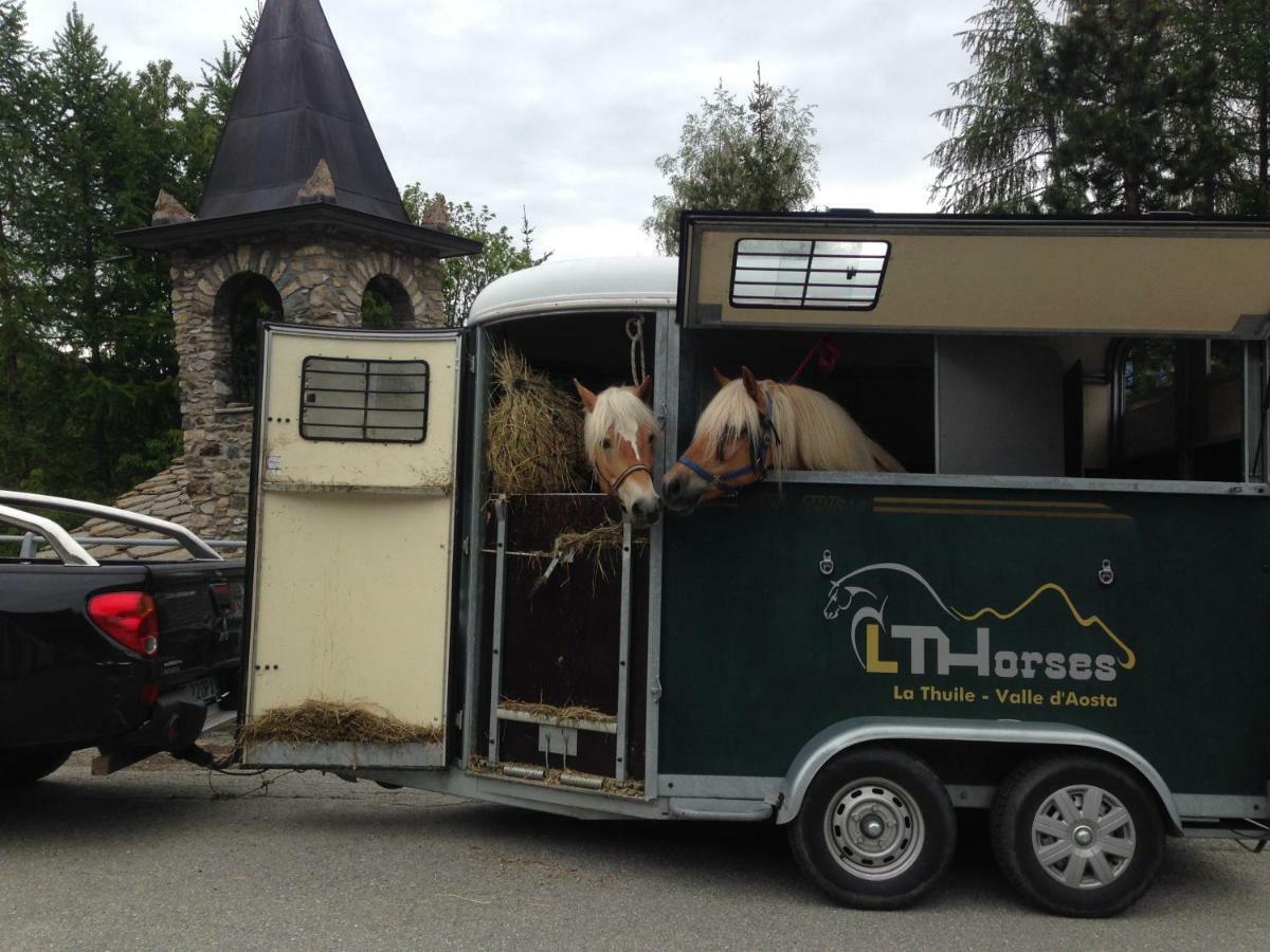 Lthorses & Dreams Bed and Breakfast La Thuile Exteriör bild