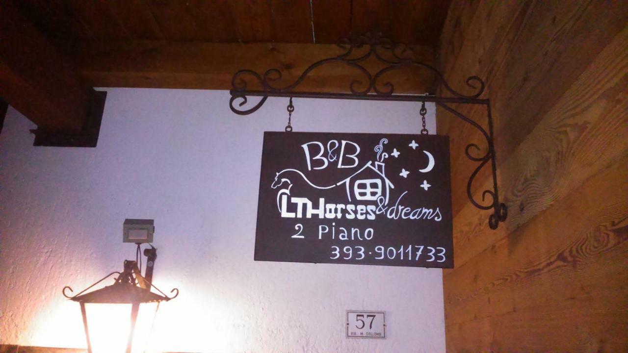 Lthorses & Dreams Bed and Breakfast La Thuile Exteriör bild