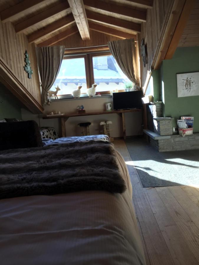 Lthorses & Dreams Bed and Breakfast La Thuile Exteriör bild